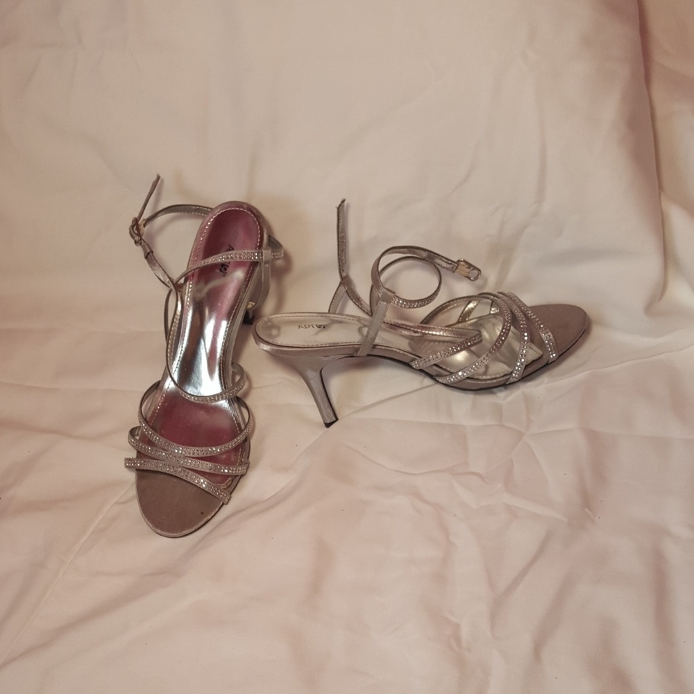 Apt 9 Silver Heels